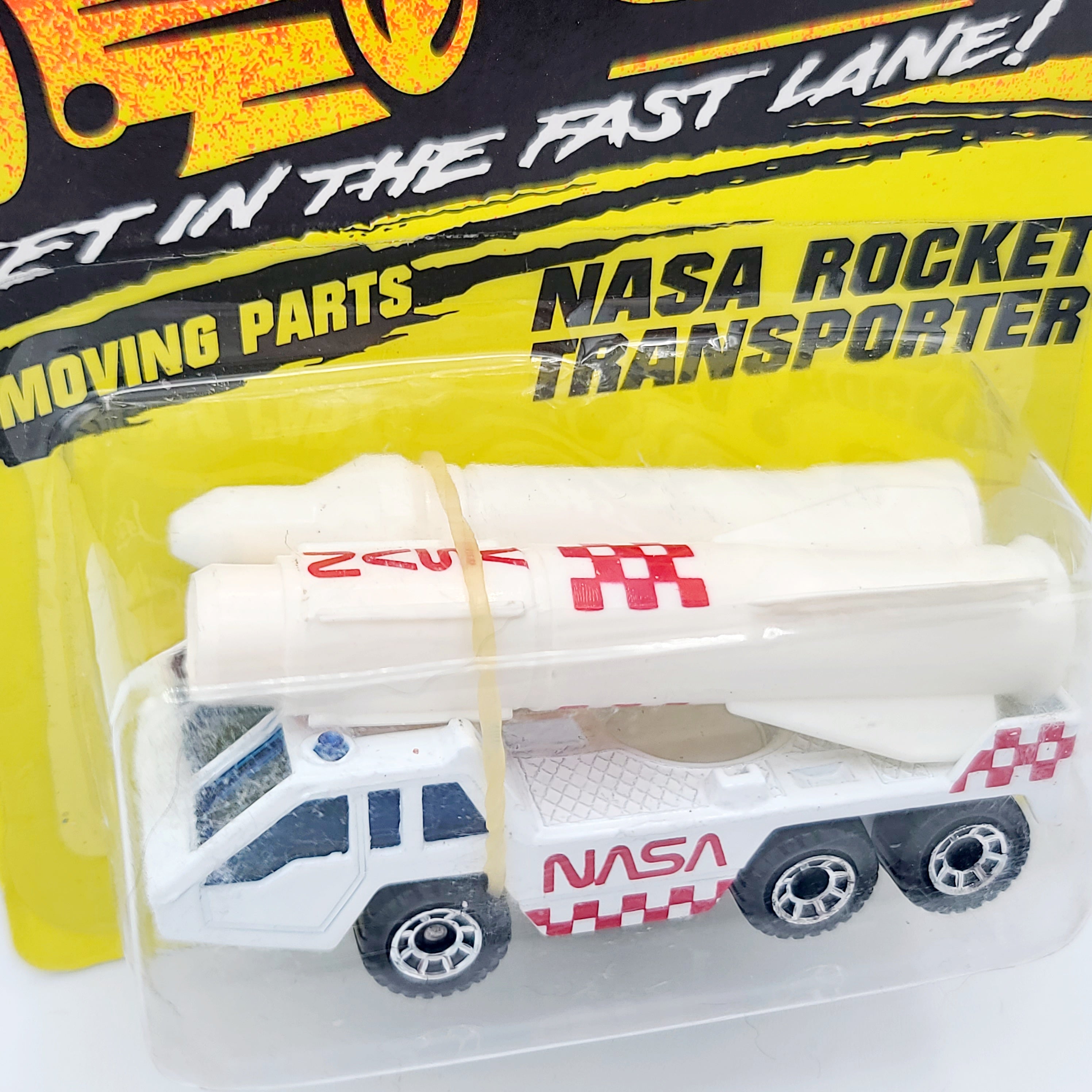 Matchbox NASA Rocket Transporter Truck (1993 MBX Basic 1-75)